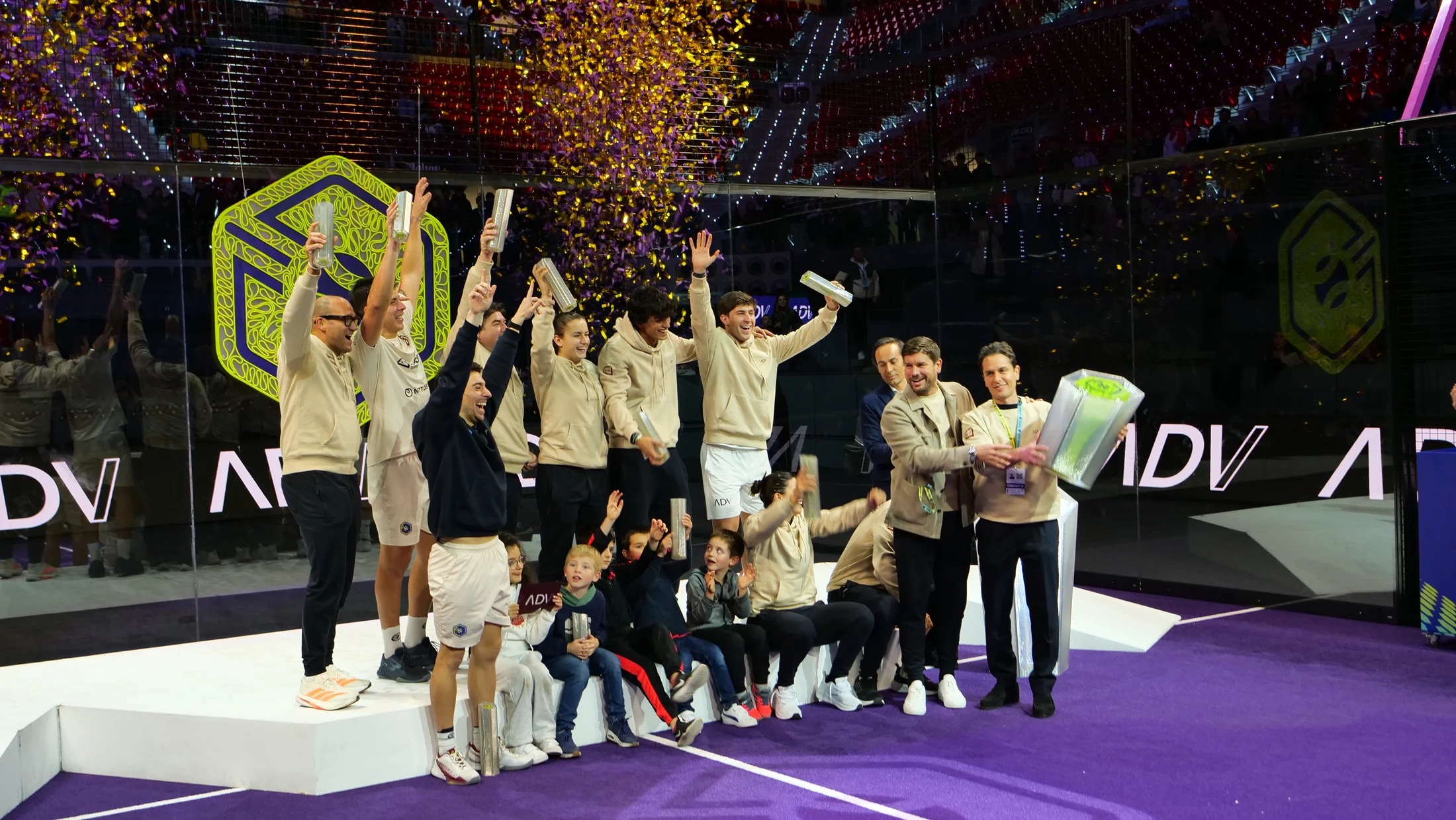 Cobertura de la final del Hexagon Cup