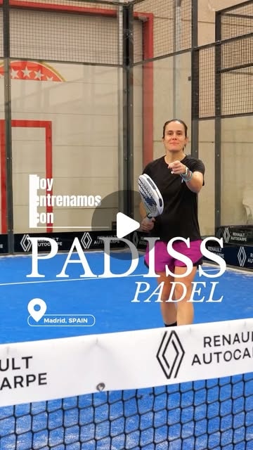 Entrenamiento de la comunidad Las Flechas Pádel Girls