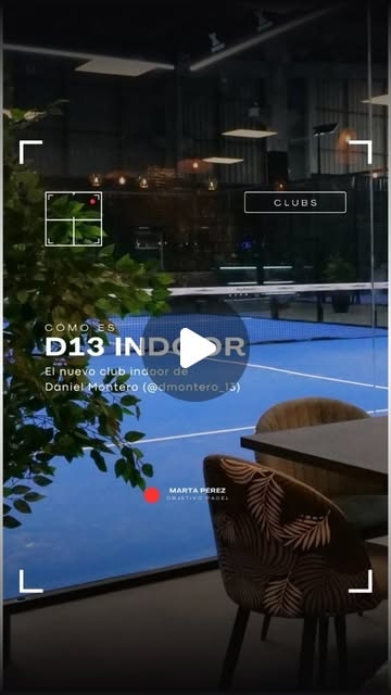 Entrevista y recorrido por el club D13 Indoor